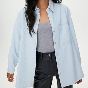 Wilfred Free Astral Button Up Size Medium